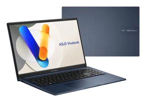Vivobook 15 F1504VA-BQ529 - Ordenador Portátil 15.6" Full HD (Intel Core 5 120U, 16GB RAM, 512GB SSD, Graphics, Sin Sistema Operativo) Azul tranquilo - Teclado QWERTY español - Imagen 5