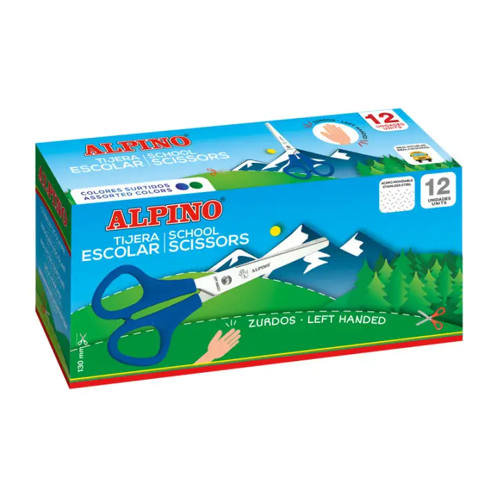 PT0020 tijera de escritorio y manualidades Tijeras de manualidades Corte recto Colores surtidos