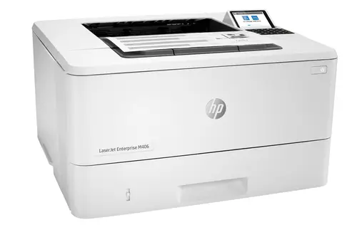 LaserJet Enterprise M406dn Blanco y negro Impresora, Solo Ethernet  A doble cara - Imagen 2