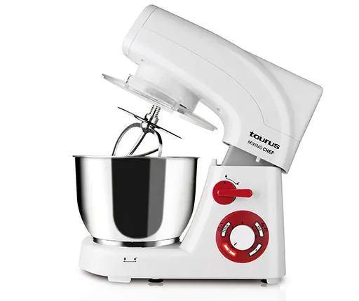 913516000 batidora Batidora de varillas 1200 W Blanco