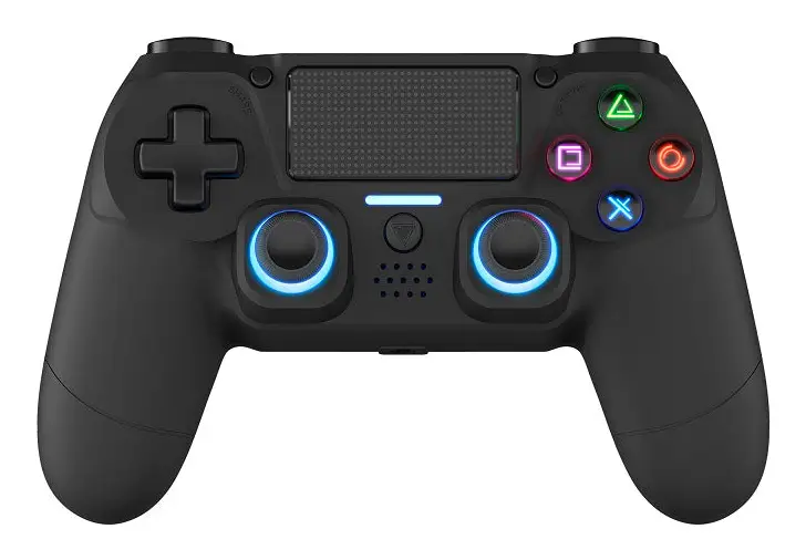 Mizar+ Negro Bluetooth Gamepad Analógico/Digital PC, PlayStation..