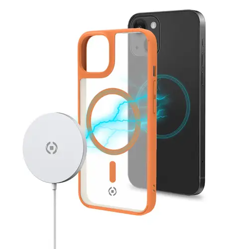 Magmatt funda para teléfono móvil 15,5 cm (6.1") Transparente, Amarillo - Imagen 5