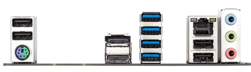B550M K Placa base - Procesadores AMD Ryzen 5000, hasta 4733 MHz DDR4, 1xPCIe 4.0 + 1xPCIe 3.0 M.2, LAN 1GbE, USB 3.2 Gen 1 - Imagen 5