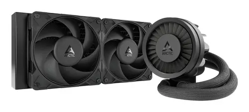 Liquid Freezer III Pro 240 Procesador Sistema de refrigeración líquida todo en uno 12 cm Negro 1 pieza(s) - Imagen 1