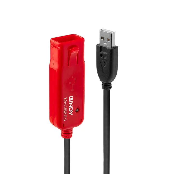 42782 cable USB USB 2.0 12 m USB A Negro