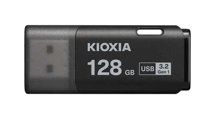 LU301K128GG4 unidad flash USB 128 GB USB tipo A 3.2 Gen 1 (3.1 Gen 1) Negro