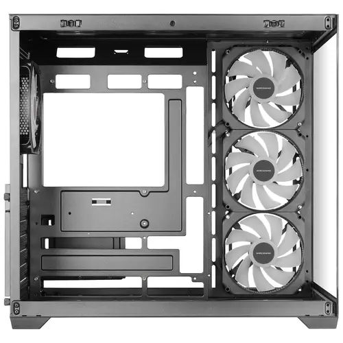 MCV5 carcasa de ordenador Midi Tower Negro - Imagen 9