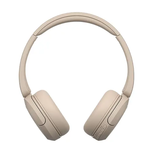 WH-CH520 Auriculares Inalámbrico Diadema Llamadas/Música USB Tipo C Bluetooth Base de carga Crema de color - Imagen 2
