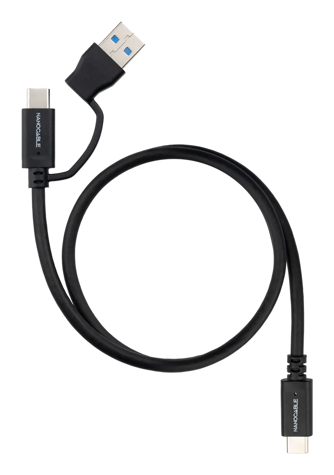10.01.4801 cable USB USB 3.2 Gen 2 (3.1 Gen 2) 1 m USB A/USB C USB C Negro