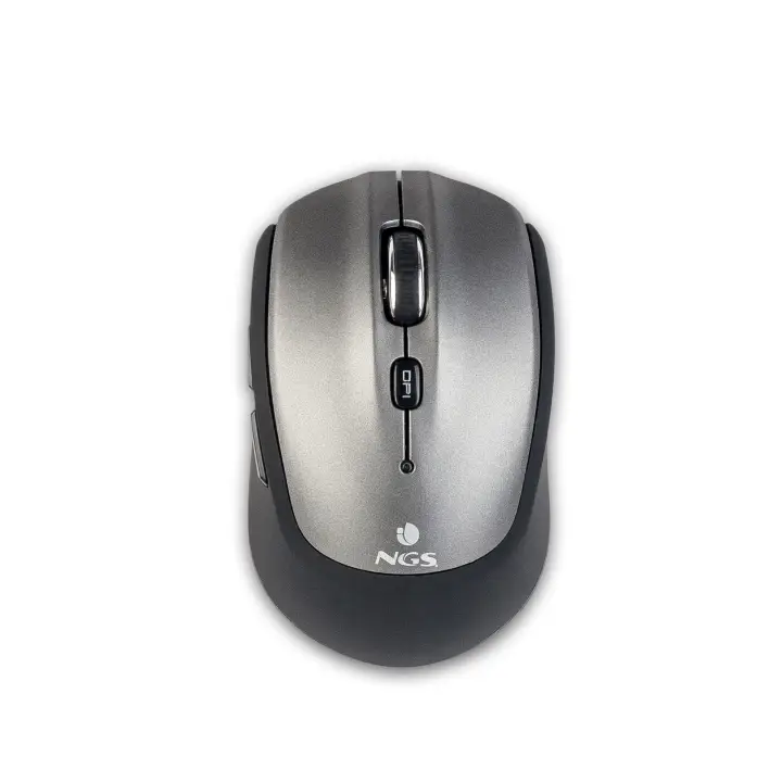 Frizz BT ratón Oficina Ambidextro Bluetooth Óptico 1600 DPI