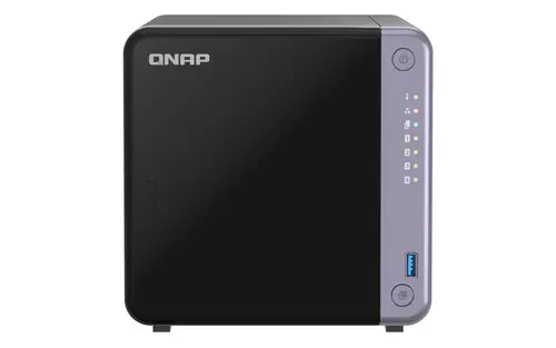 TS-432X-4G servidor de almacenamiento NAS Torre Alpine Alpine AL-524 4 GB DDR4 QNAP QTS Negro - Imagen 2