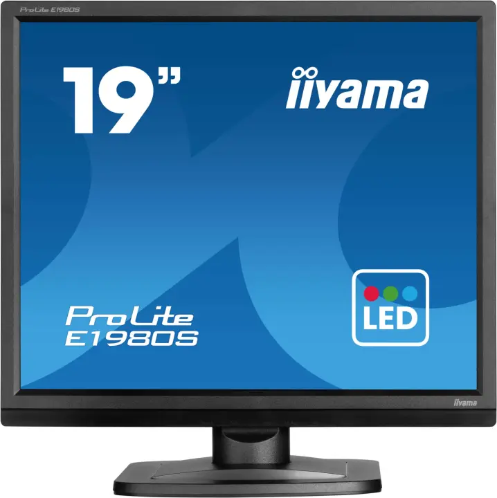 ProLite E1980S-B1 pantalla para PC 48,3 cm (19") 1280 x 1024 Pixeles VGA LED Negro
