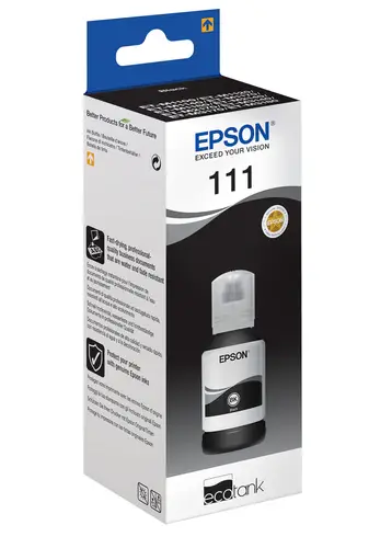 111 EcoTank Pigment black ink bottle - Imagen 2
