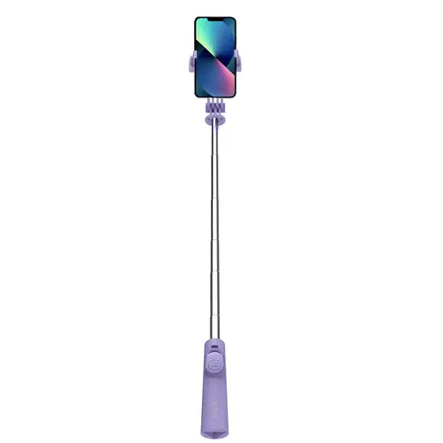 CLICKSFSTICKVL palo para autofotos Smartphone Violeta - Imagen 11