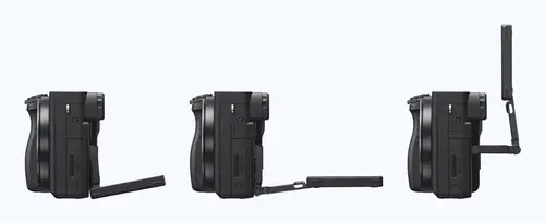a ILCE-6400AM 1/1.6" MILC 24,2 MP CMOS 6000 x 4000 Pixeles Negro - Imagen 6