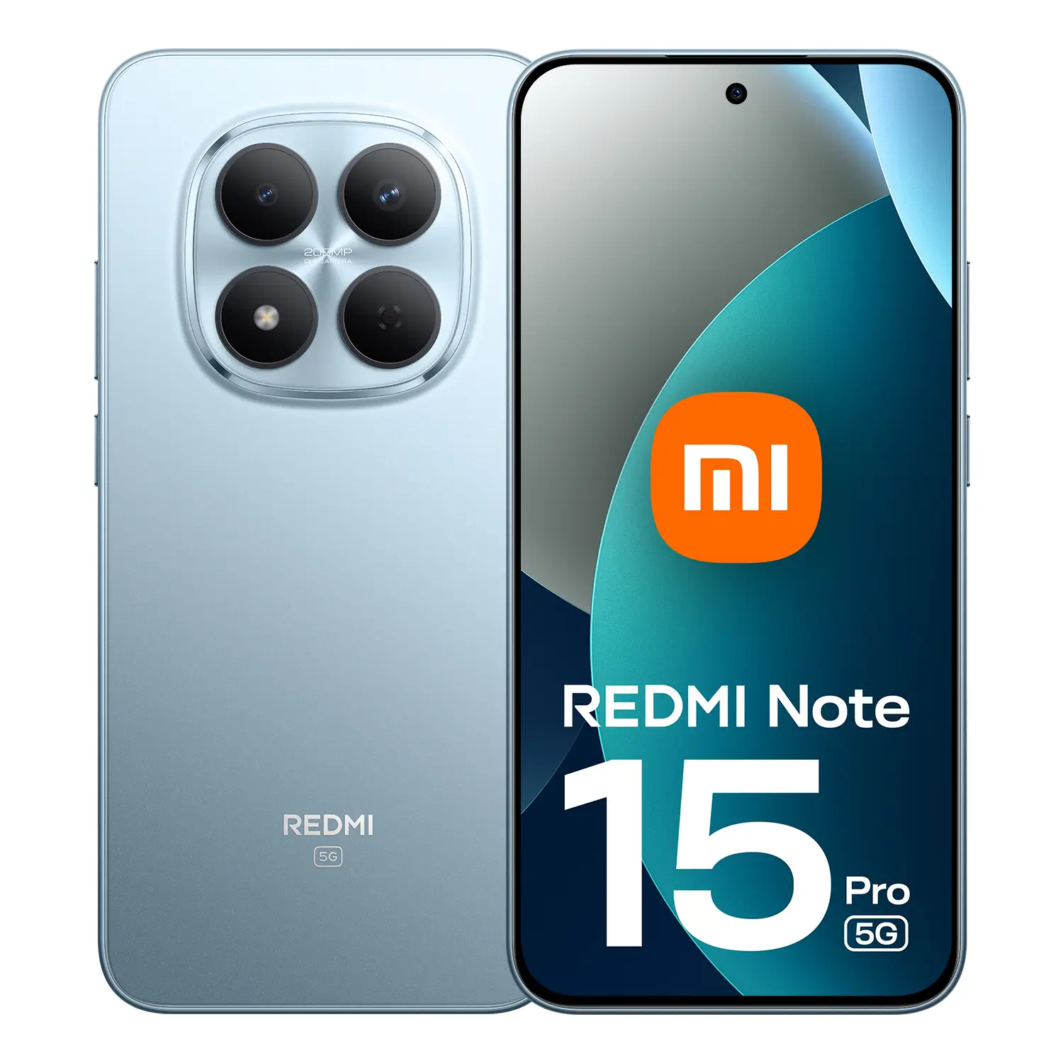 Redmi Note 15 Pro 5G 17,4 cm (6.83") SIM doble Android 15 USB Tipo C 8 GB 512 GB 6580 mAh Azul