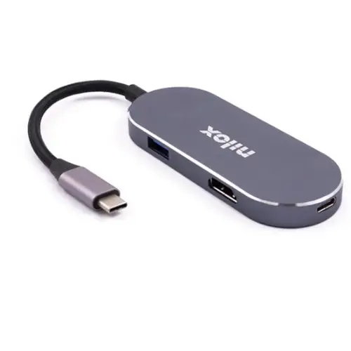 MINI-DOCKING USB-C: HDMI, 3 PUERTOS USB 3.0 Y USBC - Imagen 2
