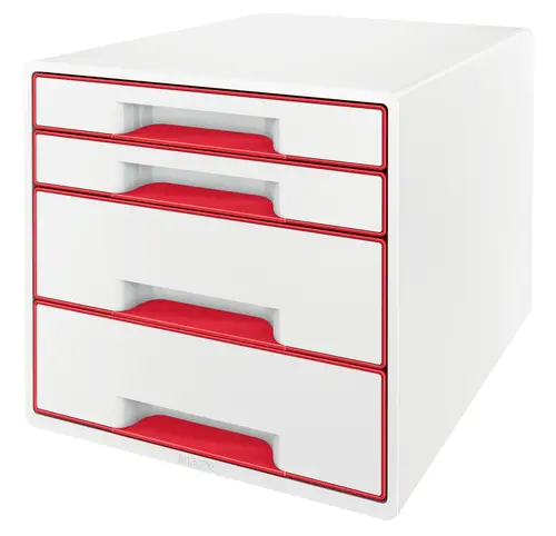 WOW CUBE Rojo, Blanco - Imagen 1