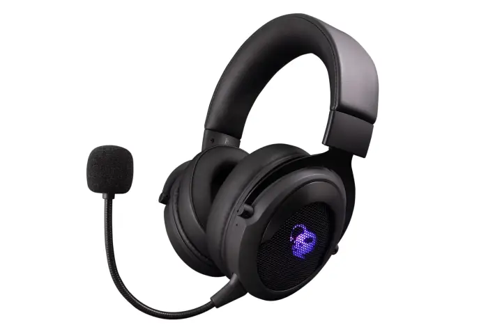 RGB G01 PRO Auriculares Inalámbrico y alámbrico Diadema Juego USB Tipo C Negro
