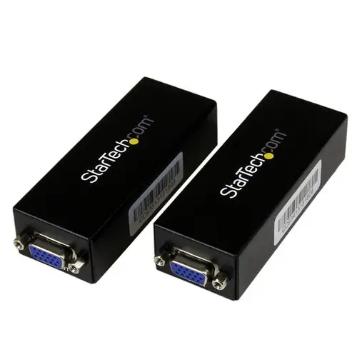 Extensor de Vídeo VGA a través de Cable Cat5 UTP Ethernet RJ45 - Hasta 80m - Imagen 1