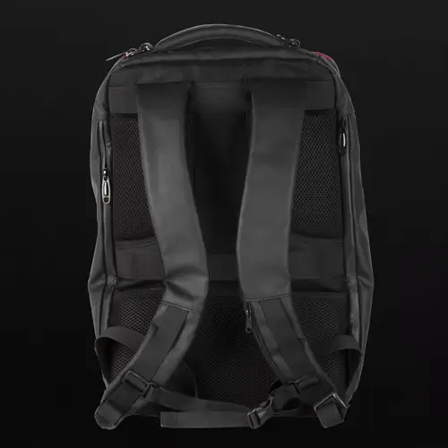 Drakkar KX DK RAGNARR 17' GAMING BACKPAC 43,2 cm (17") Mochila Negro, Rojo - Imagen 11