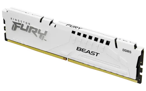 FURY Beast 32GB 6000MT/s DDR5 CL36 DIMM (Kit de 2) White EXPO - Imagen 2