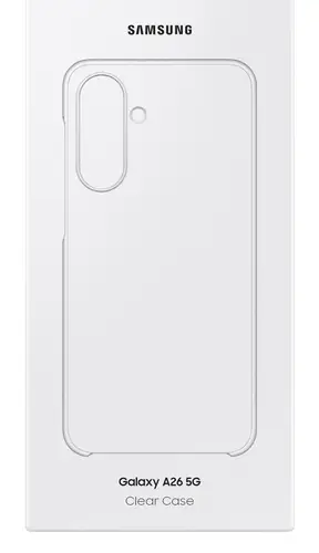 EF-QA266 funda para teléfono móvil 17 cm (6.7") Transparente - Imagen 6