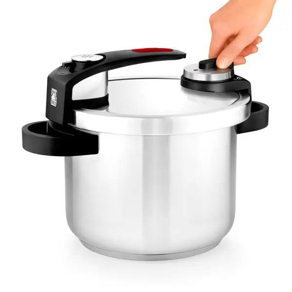 Tekna A185602 olla a presión 6 L Acero inoxidable