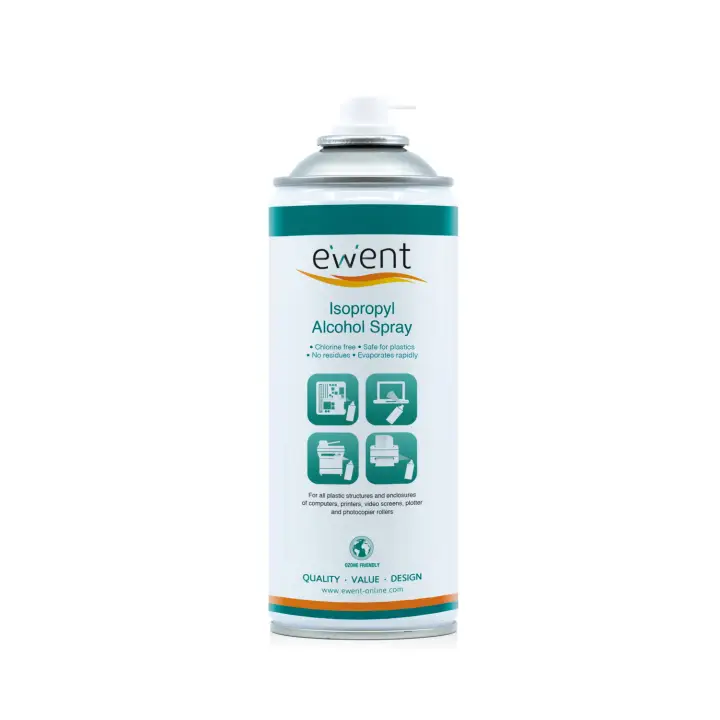 Pulverizador de alcohol isopropílico 400mL