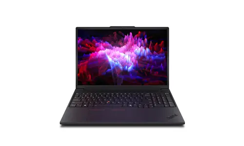 ThinkPad P16v Gen 3 (Intel) Intel Core Ultra 9 285H Estación de trabajo móvil 40,6 cm (16") Pantalla táctil WQUXGA 64 GB DDR5-SDRAM 2 TB SSD NVIDIA RTX PRO 2000 Blackwell Wi-Fi 7 (802.11be) Windows 11 Pro Español Negro - Imagen 1
