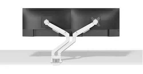 DS70-250WH2 Brazo de monitor 17-32" - resorte de gas - Topfix - Tope-a-180° - Imagen 3