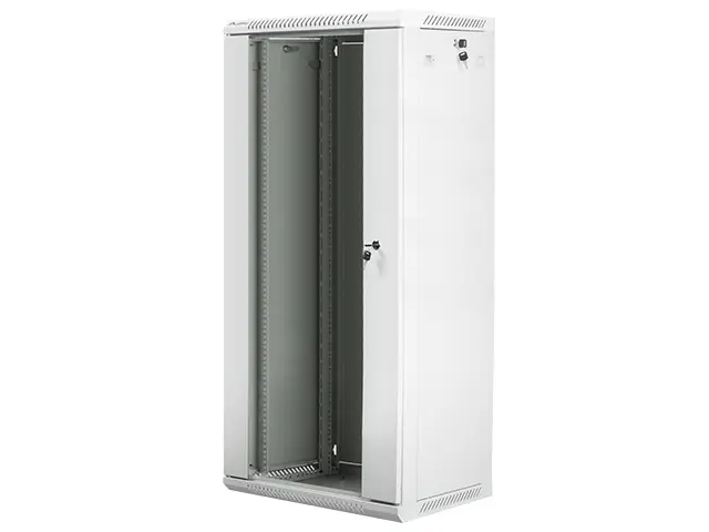 WF01-6427-10S armario rack 27U Bastidor de pared Blanco