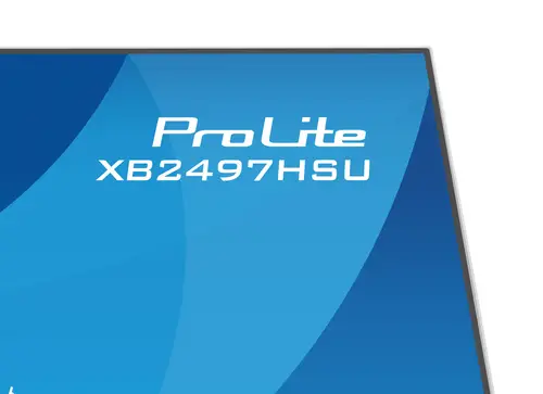 ProLite XB2497HSU-W1 pantalla para PC 60,5 cm (23.8") 1920 x 1080 Pixeles Full HD LED Blanco - Imagen 8