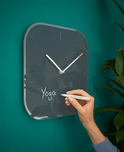 90170089 wall/table clock Pared Quartz clock Plaza Negro - Imagen 1
