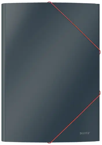 30020089 carpeta Cartón Gris A4 - Imagen 1