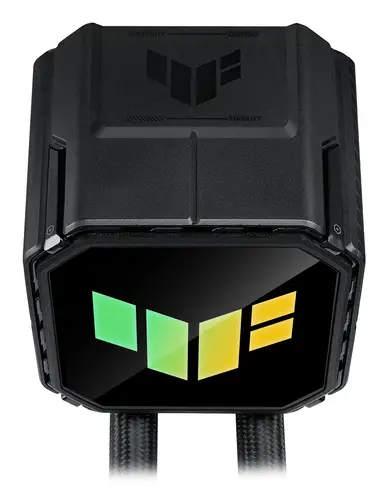 TUF GAMING LC III 360 ARGB Procesador Sistema de refrigeración líquida todo en uno 12 cm Negro - Imagen 12