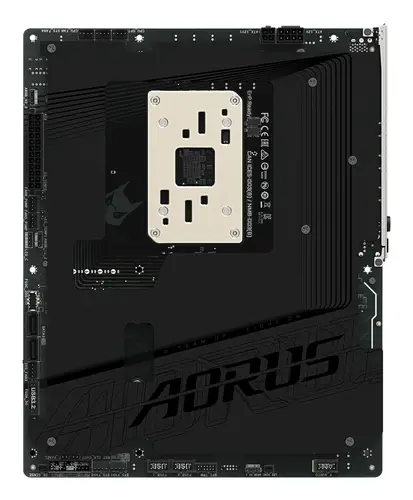 X870 AORUS STEALTH Placa Base - Compatible con procesadores AMD Ryzen 9000, VRM digital de 16+2+2 fases, hasta 8200MHz DDR5 (O.C.), 2xPCIe 5.0 + 2xPCIe 4.0, Wi-Fi 7, LAN 5GbE, USB 4 - Imagen 5