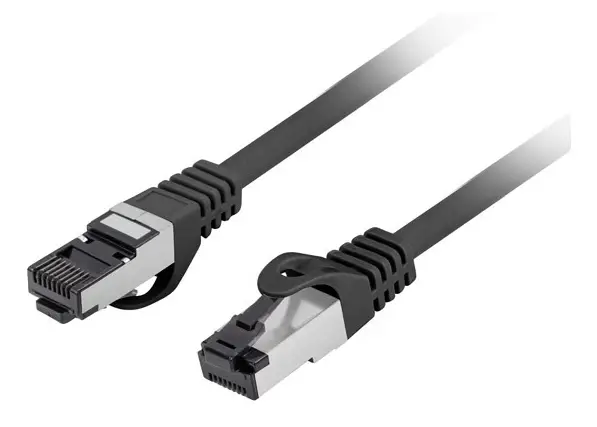 PCF8-10CU-0300-BK cable de red Negro 3 m Cat8.1 S/FTP (S-STP)