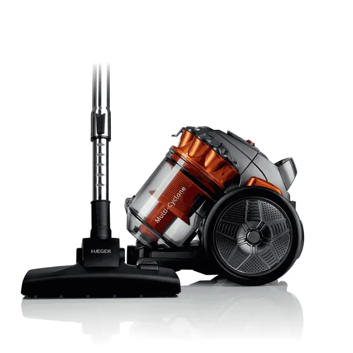VC-70C.042A aspiradora 3 L Aspiradora cilíndrica Secar 700 W Sin..