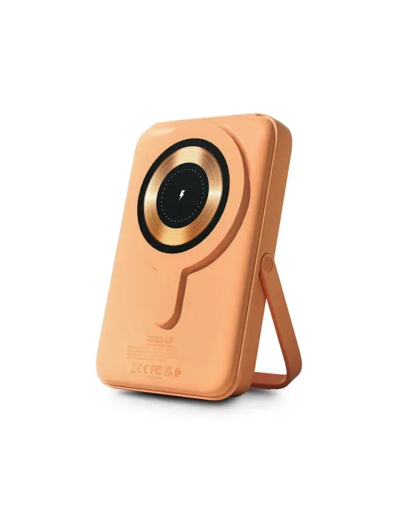 Magnee Power 10000 mAh Cargador inalámbrico Albaricoque