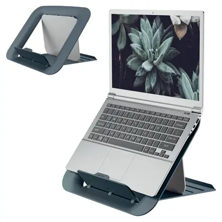 Ergo Cosy Soporte para ordenador portátil Gris 43,2 cm (17")