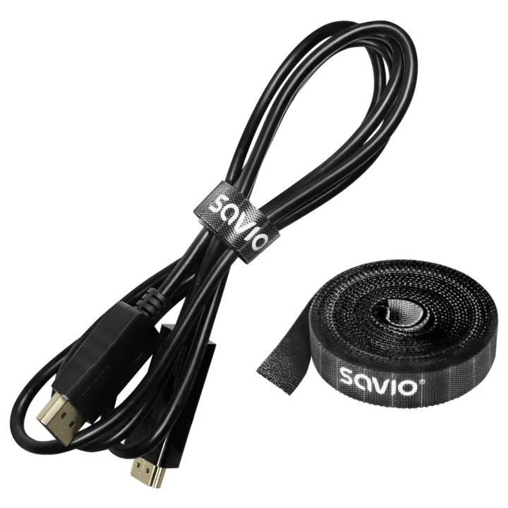 OC-05 organizador de cables Universal Cable binder Negro 1 pieza(s)