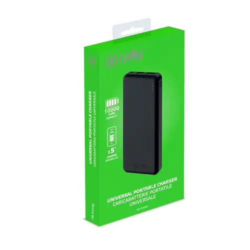 PBE10000 Ión de litio 10000 mAh Negro - Imagen 5