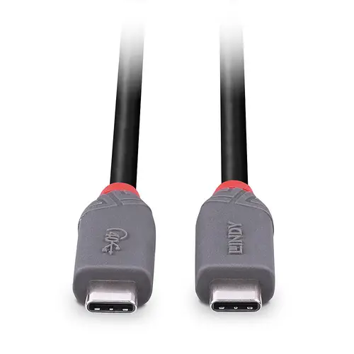 36947 cable USB 0,8 m USB4 Gen 3x2 USB C Negro - Imagen 4