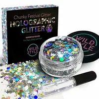 Front of men's Basic Tee in black.