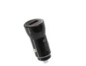 CT45-CIGR-1 cargador de dispositivo móvil Ordenador portátil Negro Encendedor de cigarrillos Carga rápida