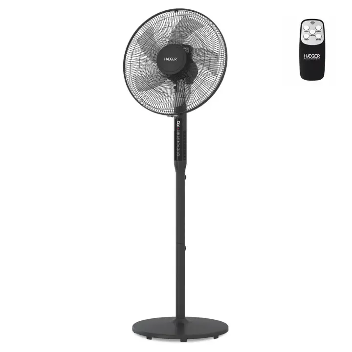 SF-16R.013A ventilador Negro