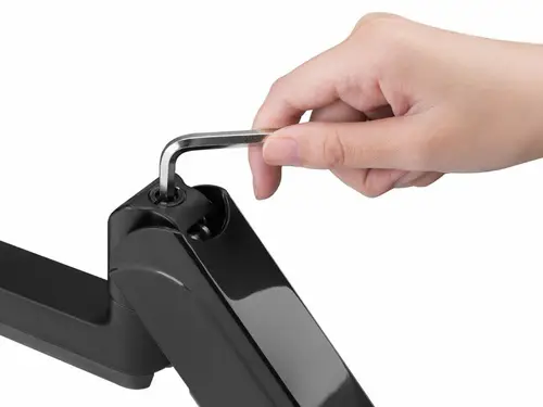 Soporte de sobremesa para monitor triple de 17"-27 - Imagen 4