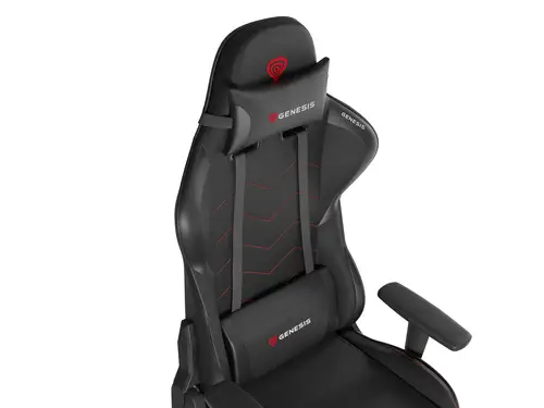Nitro 550 G2 Silla para videojuegos universal Asiento acolchado Negro - Imagen 18