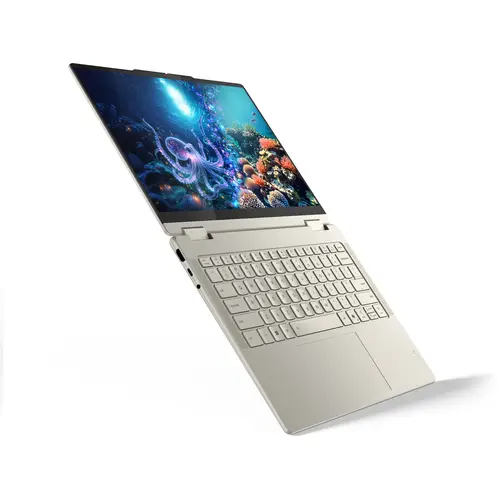Yoga 7 2-in-1 14ILL10 Copilot+ PC Intel Core Ultra 5 226V Híbrido (2-en-1) 35,6 cm (14") Pantalla táctil WUXGA 16 GB LPDDR5x-SDRAM 1 TB SSD Wi-Fi 7 (802.11be) Windows 11 Home Español Gris - Imagen 7